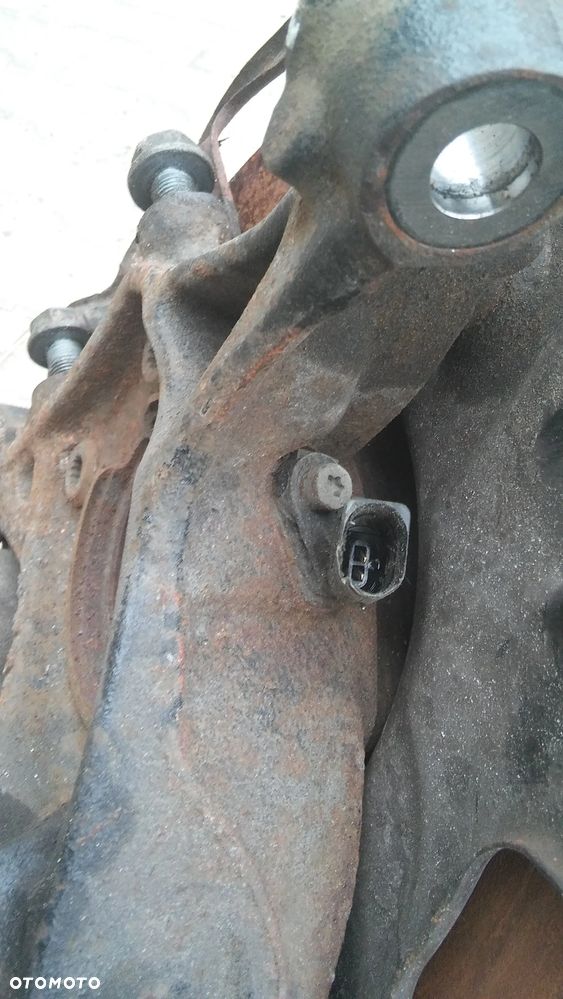 F.VAT ZWROTNICA PIASTA ZACISK TARCZA PRZEDNIA LEWA MAN TGE VW CRAFTER II 7C 2.0 TDI DAV - 2