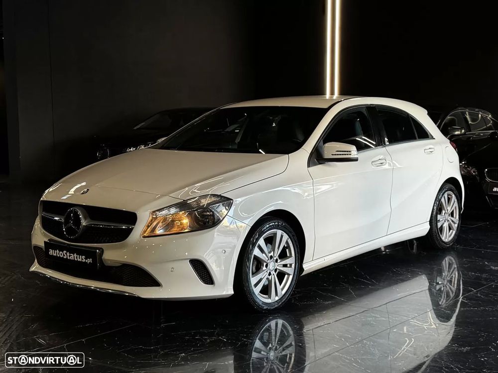 Mercedes-Benz A 180 d Urban - 11