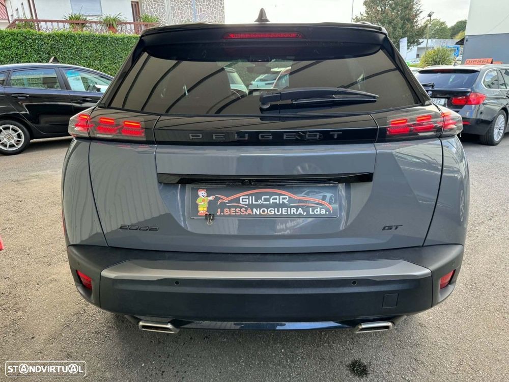 Peugeot 2008 1.2 PureTech GT EAT8 - 10