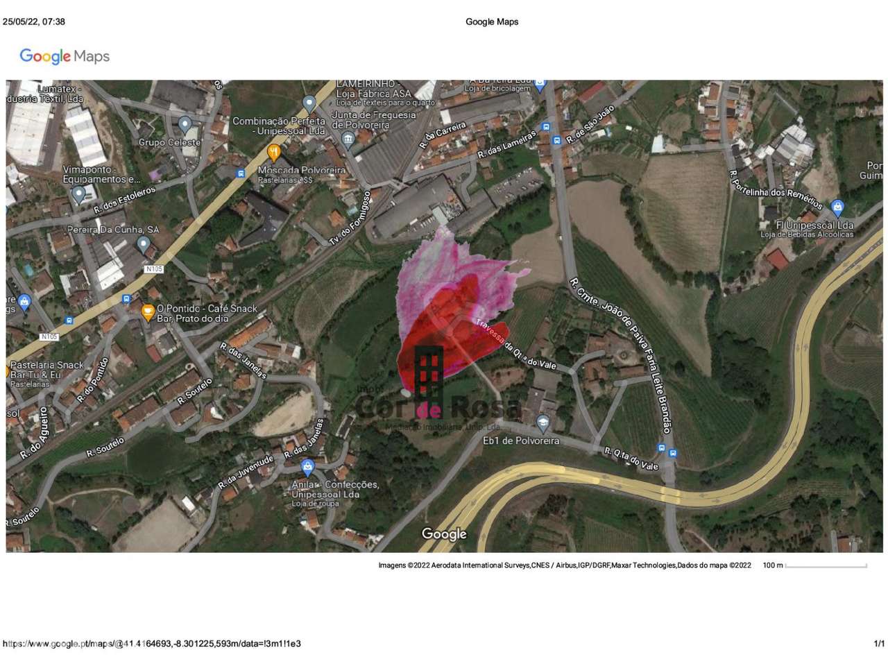 Quinta em Polvoreira  com 57.000m2 – Guimarães - Grande imagem: 2/13