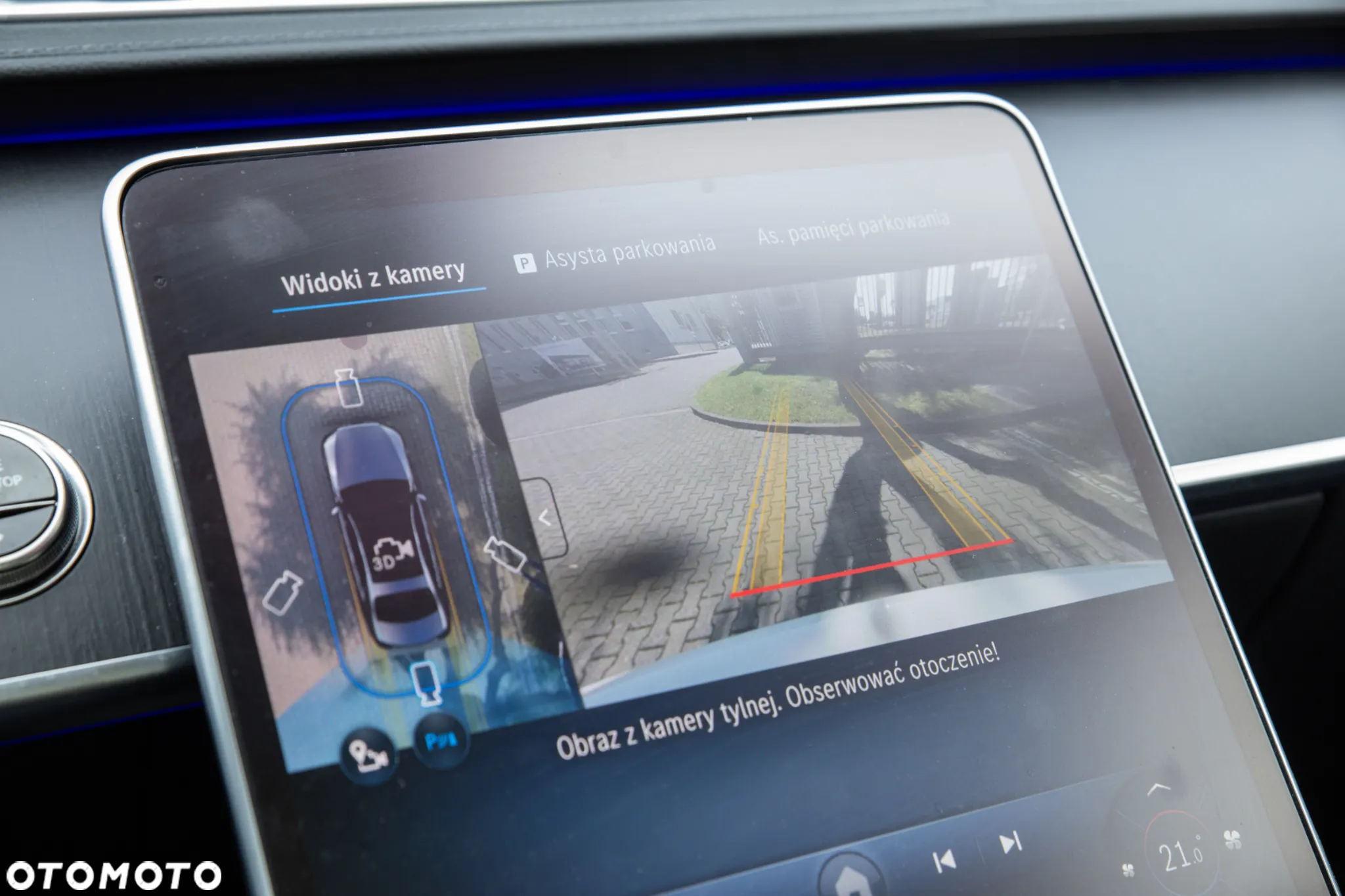 Mercedes-Benz Klasa S 350 d mHEV 4-Matic AMG Line 9G-TRONIC - 16