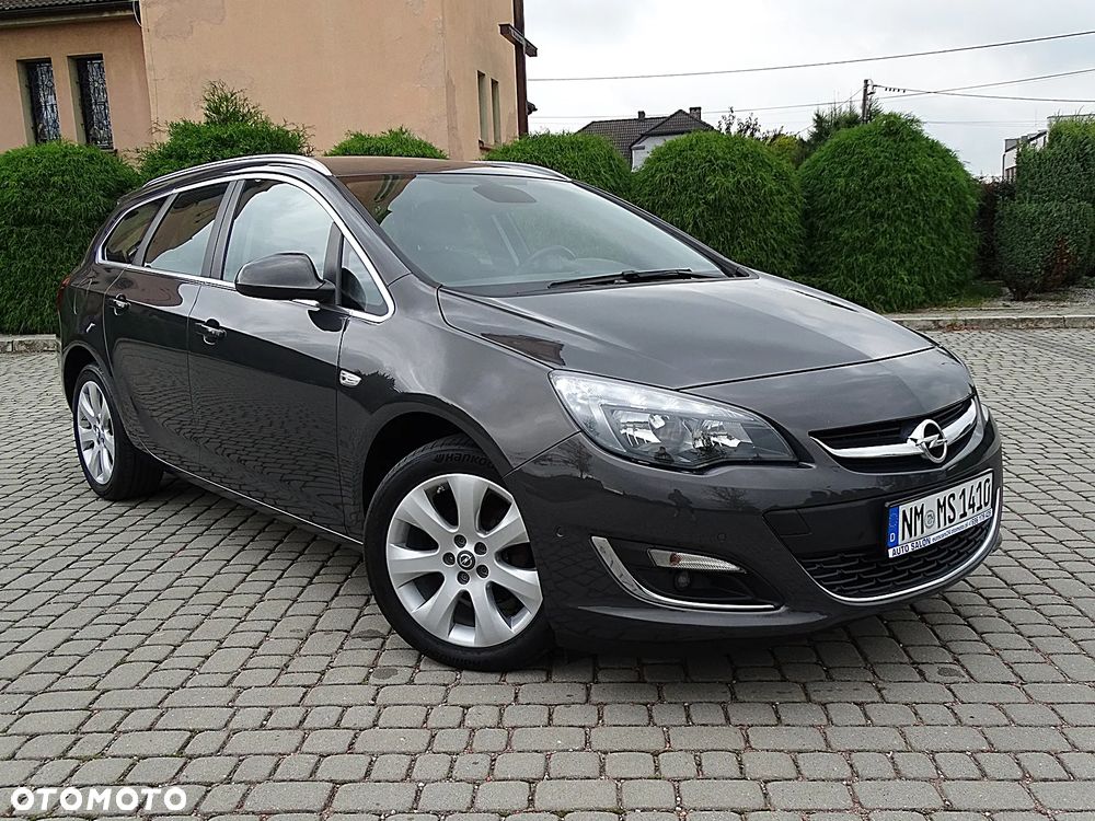 Opel Astra 1.4 Turbo Cosmo