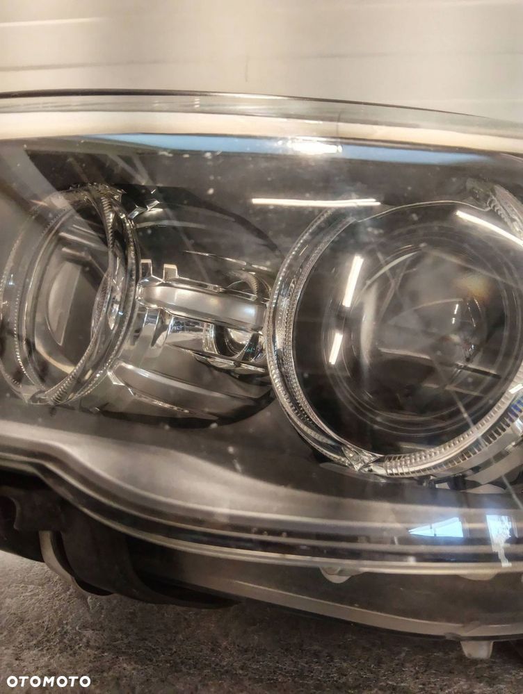 bmw 5 f10 lampa zw lewy przód 7203239 - 2
