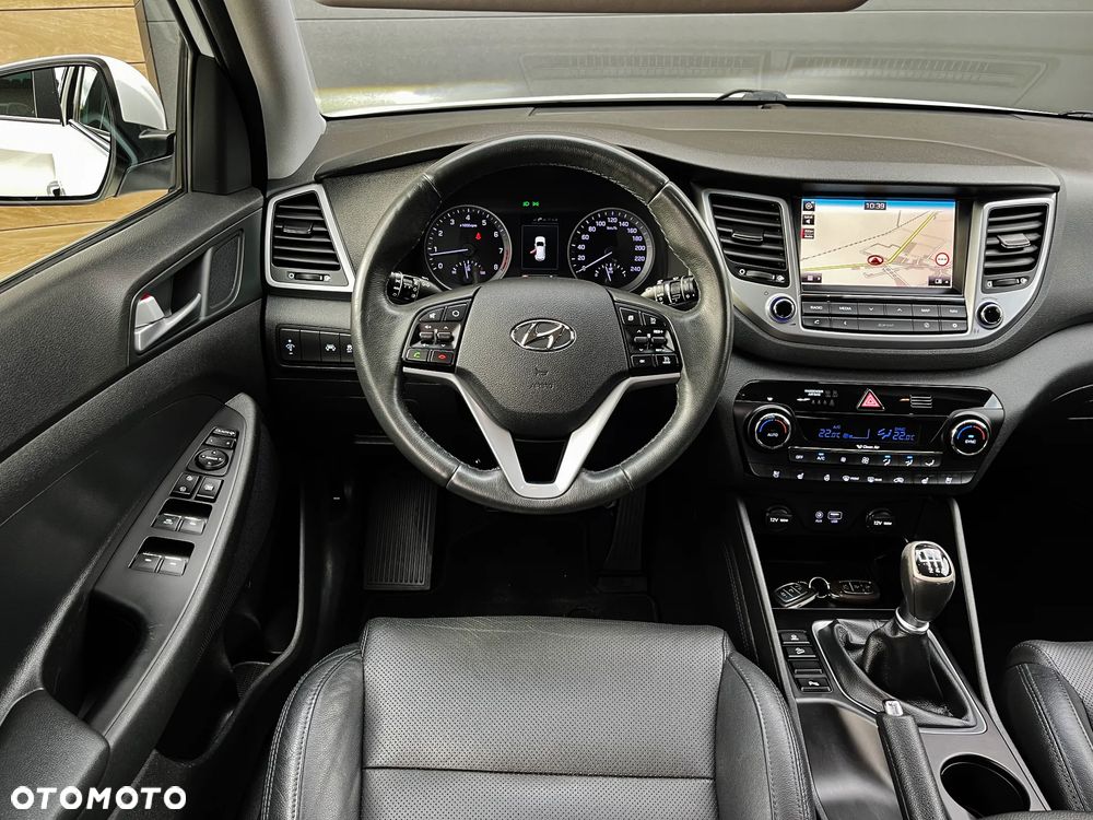 Hyundai Tucson 1.6 Turbo 2WD Passion Plus - 24