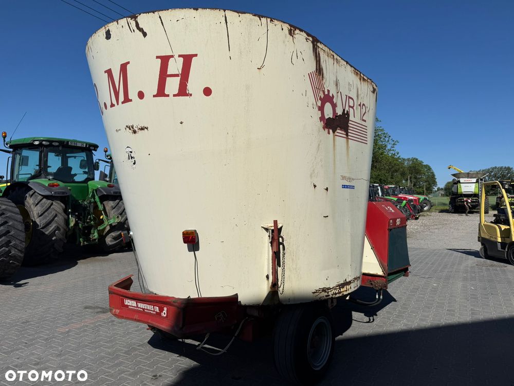 Strautmann R.M.H. paszo wóz  vr 12 MIXELL 12 SGARIBOLDI - 8