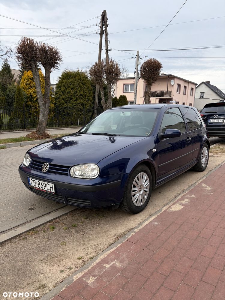 Volkswagen Golf 1.9 TDI Comfortline - 1