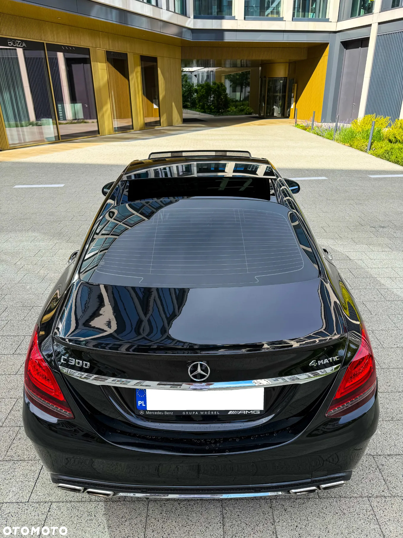 Mercedes-Benz Klasa C 300 4Matic 9G-TRONIC AMG Line - 9