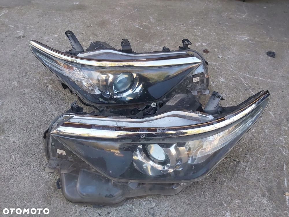 Toyota Auris II LIFT zderzak maska przód błotnik chłodnica pas przedni - 14