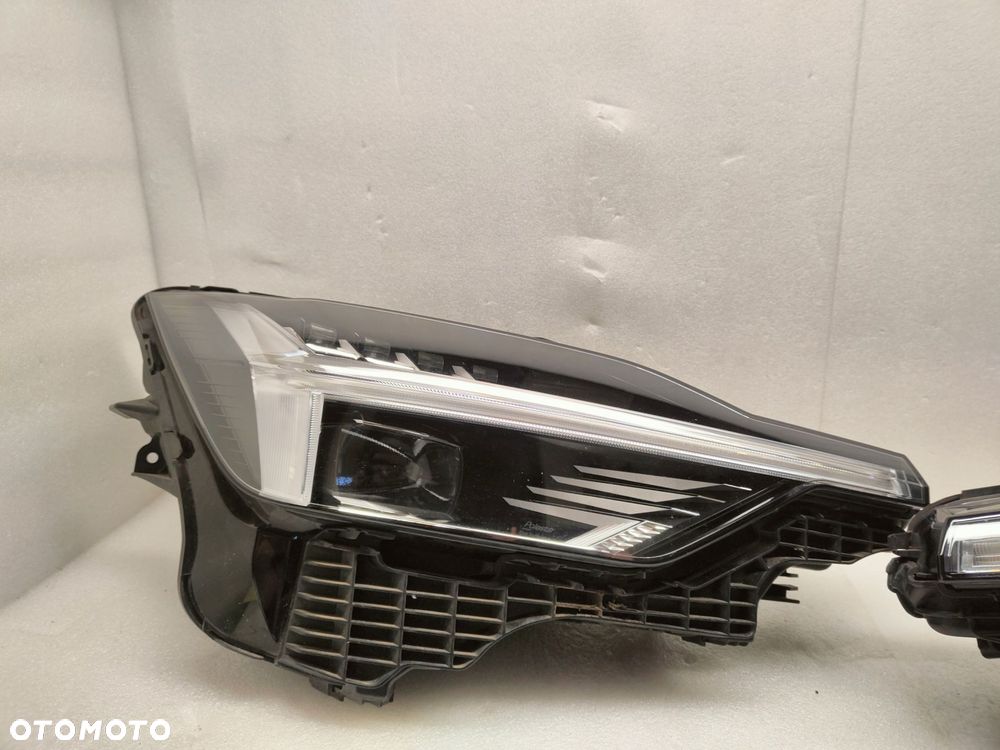 volvo polestar full led komplet lamp przednich p31698070, p31698071 - 2