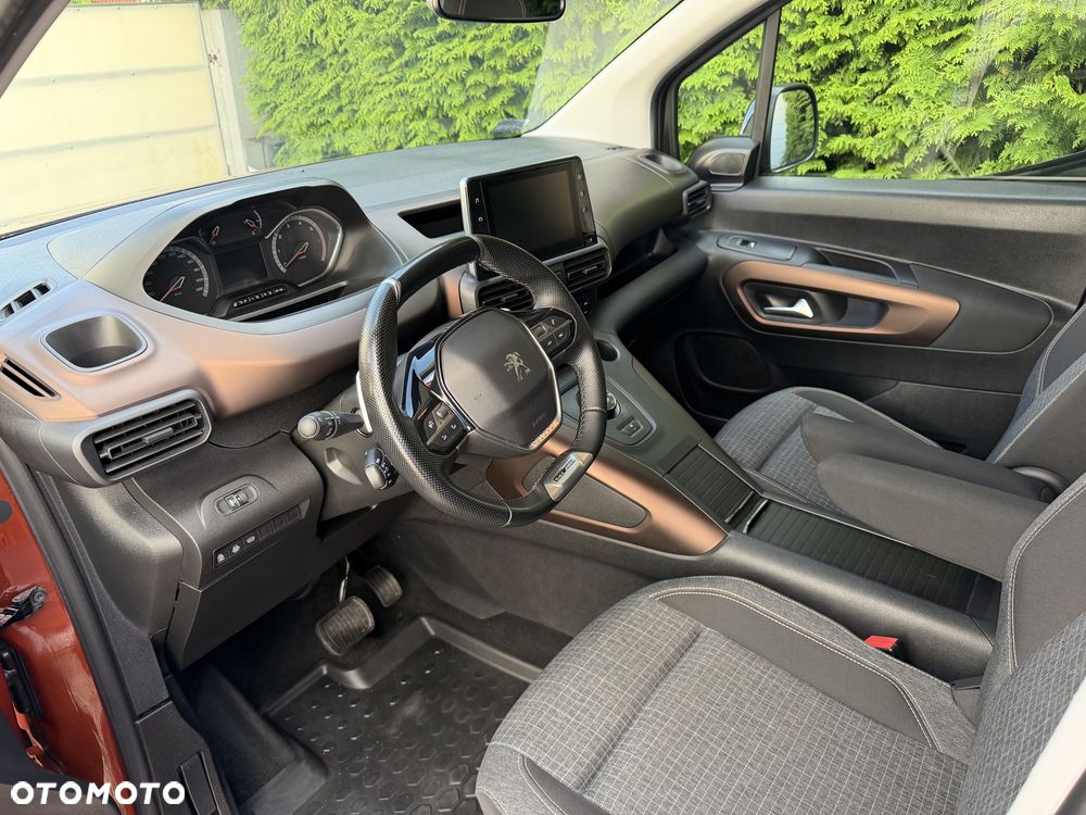 Peugeot Rifter Long 1.5 BlueHDI GT Line S&S - 5