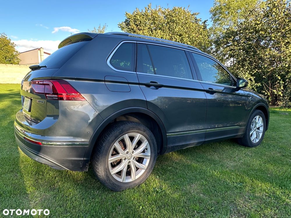 Volkswagen Tiguan 2.0 TSI 4Mot Highline DSG - 5
