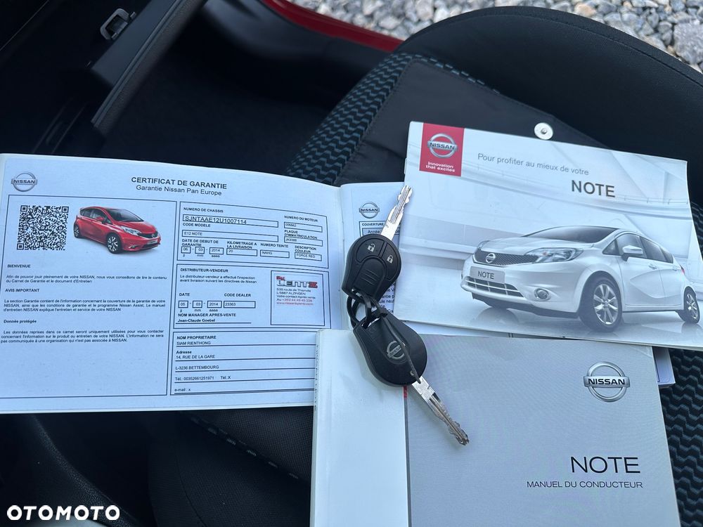 Nissan Note 1.2 acenta+ - 27