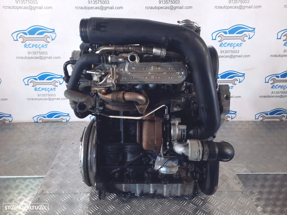 Motor completo 1.9 TDI 8V 105CV BXE - 6