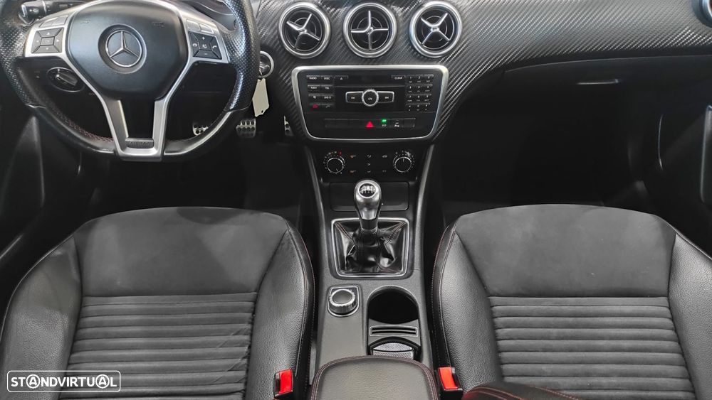 Mercedes-Benz A 200 CDi BE AMG Sport - 34