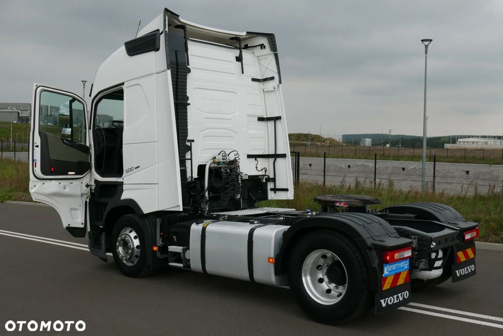 Volvo FH4 500 I-SAVE 2022r PL waga: 6.900KG STANDARDM ACC ALU FELGI MICHELIN VEB+ ZŁOTY KONTRAKT - 14