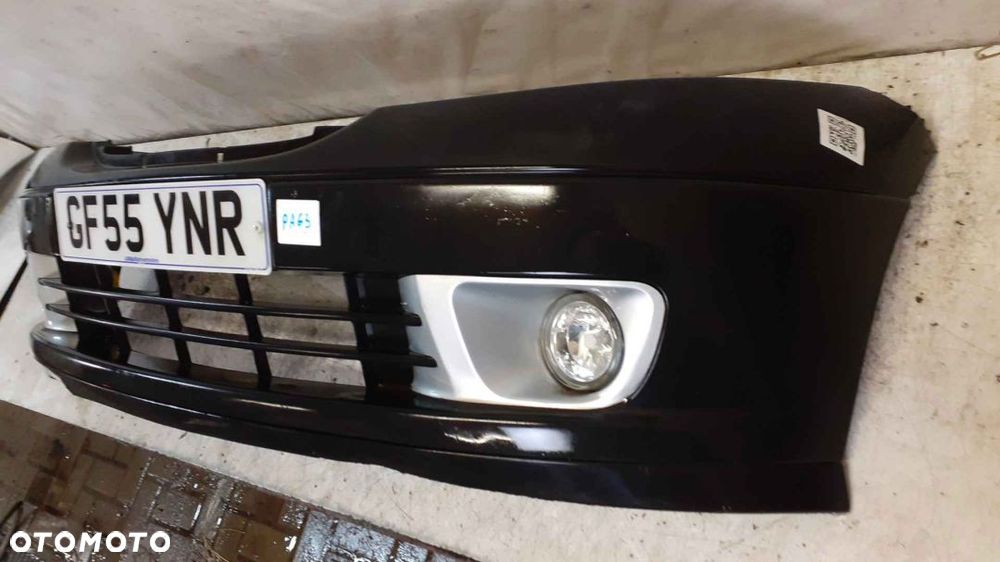$# ZDERZAK PRZÓD PRZEDNI DO CITROEN C3 XTR HALOGENY CZARNY MAT - 2