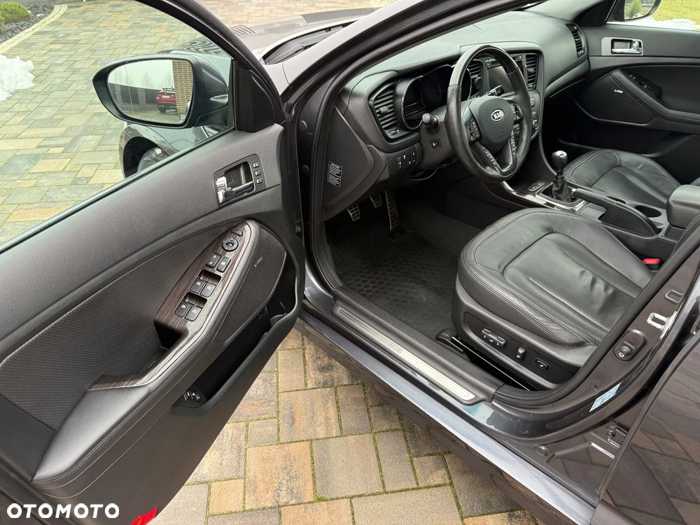 Kia Optima 1.7 CRDI EcoDynamics Spirit - 17
