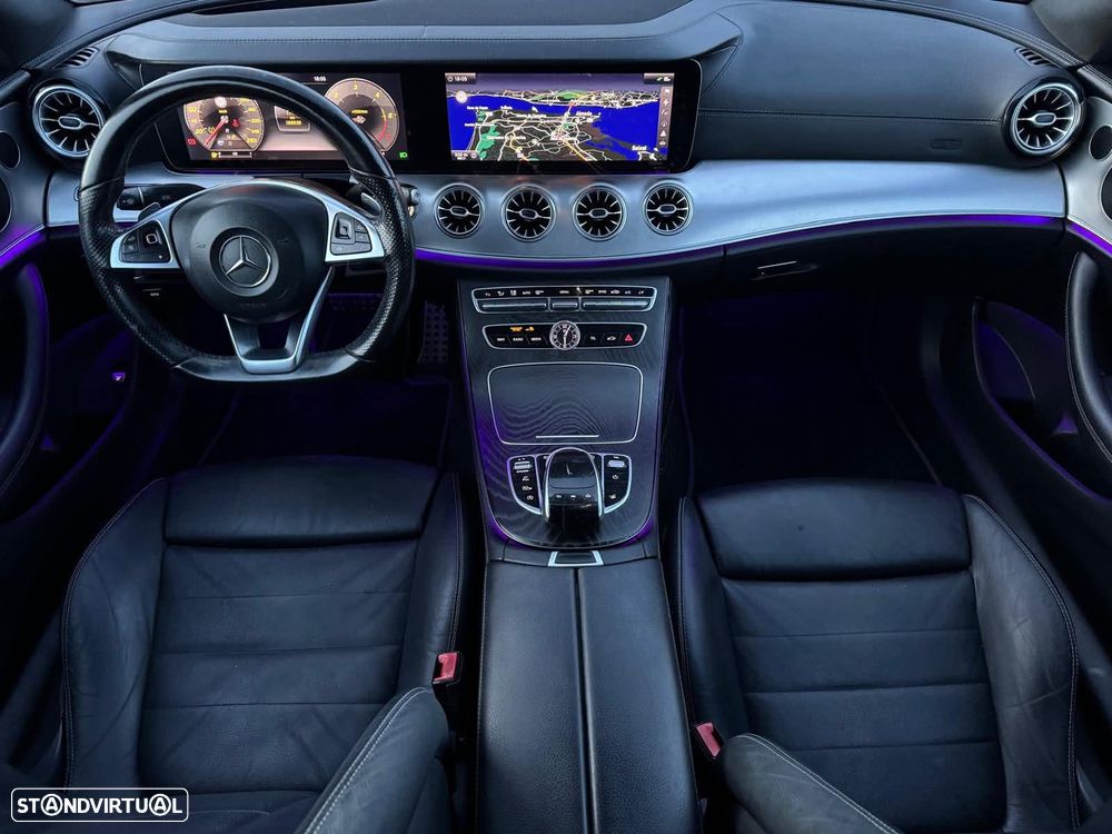 Mercedes-Benz E 220 d 9G-TRONIC AMG Line - 3
