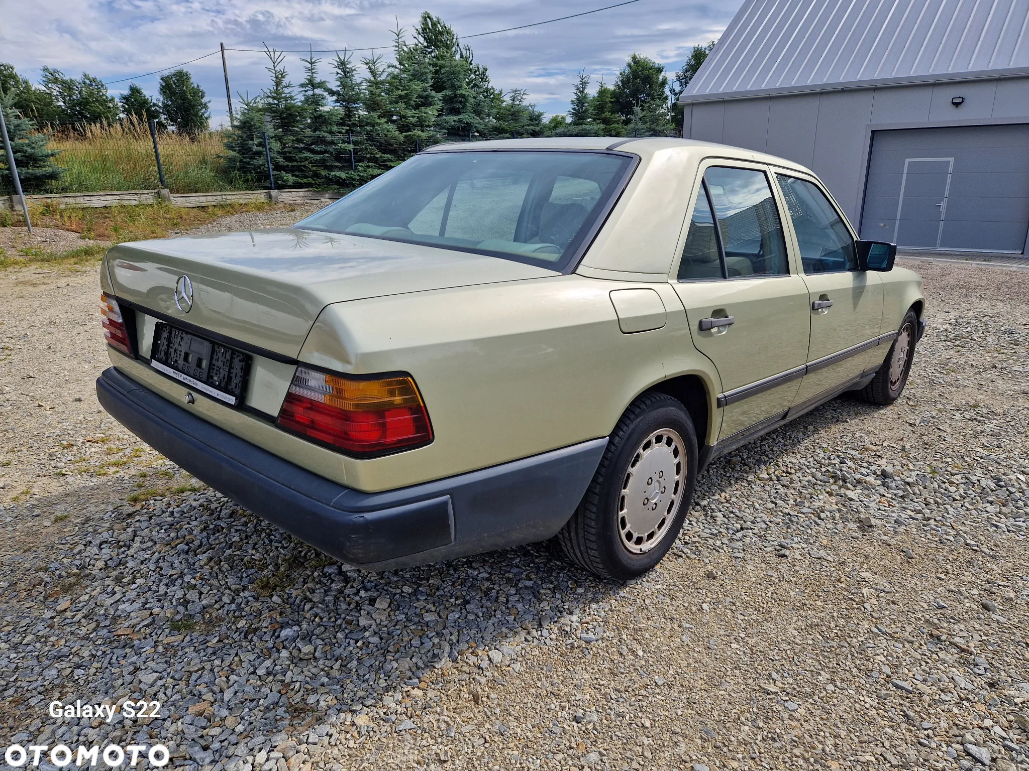 Mercedes-Benz W124 (1984-1993) - 9