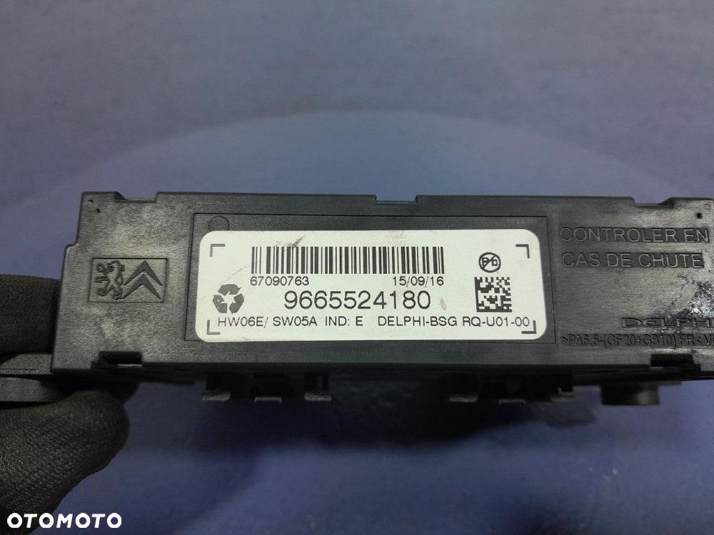 PEUGEOT 2008 I LIFT HAK HOLOWNICZY DO PRZYCZEPY 13 PIN MODUŁ 1607076480 - 11