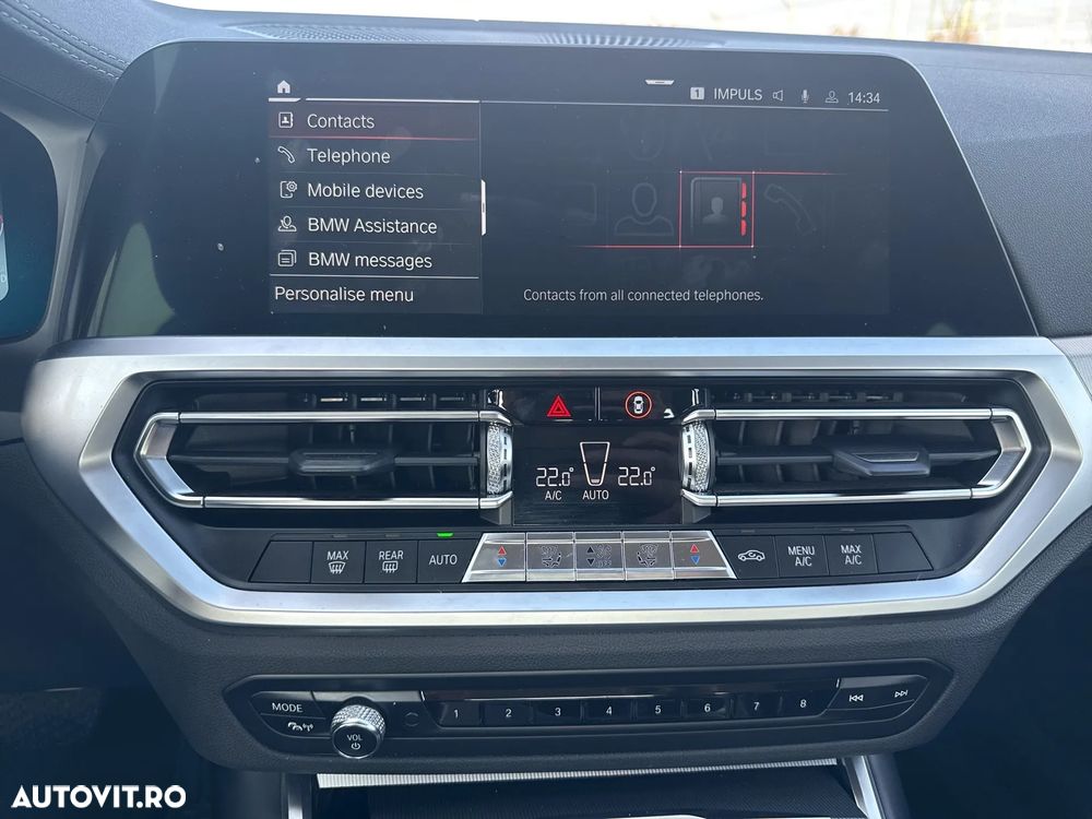 BMW Seria 3 320d Aut. Luxury Line - 24