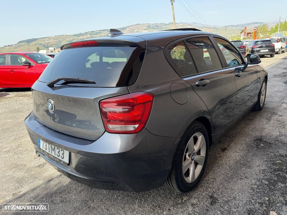 BMW 116 d EfficientDynamics Edition Sport Line - 10