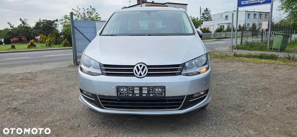Volkswagen Sharan 2.0 TDI Highline - 2