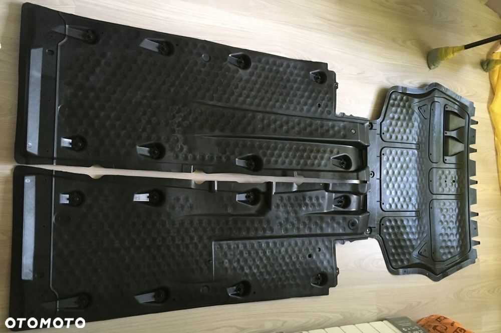 OSŁONA podwozia VW TOURAN SCIROCCO AUDI LEWA - 3