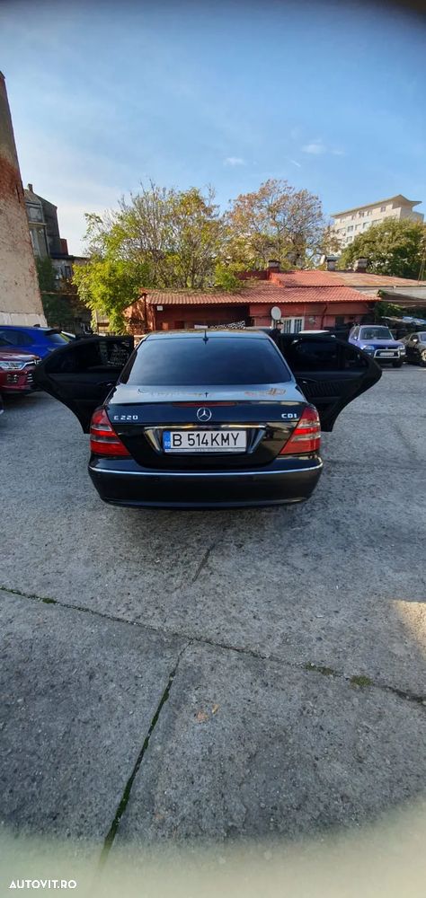 Mercedes-Benz E 220 CDI Automatik Avantgarde - 9