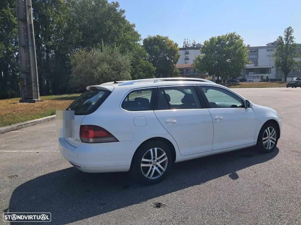 Volkswagen Golf Variant 2.0 TDi Confortline — fotografia 10