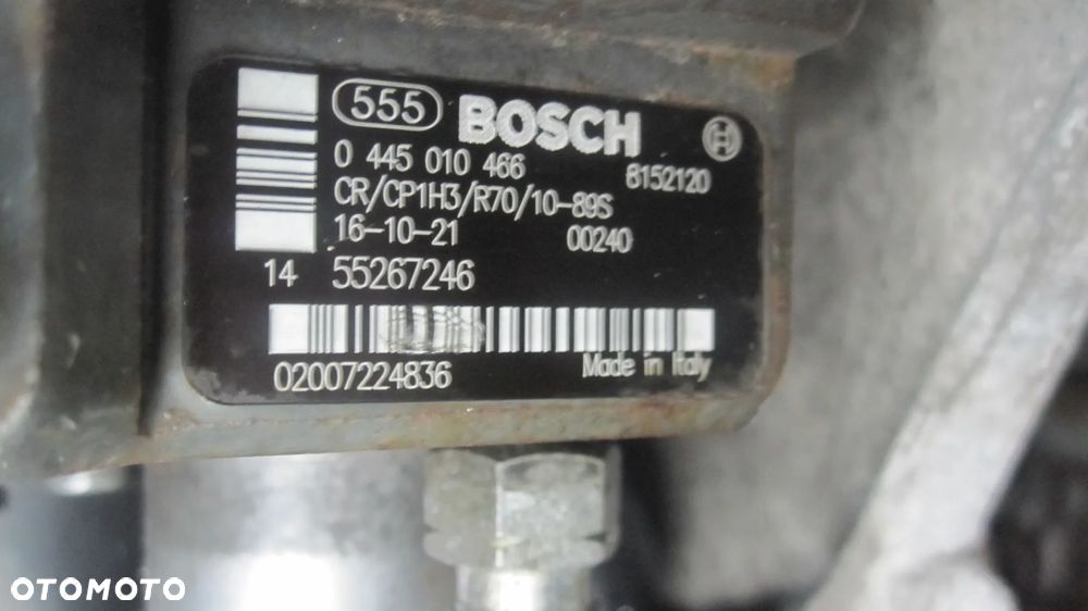 FIAT TIPO DOBLO 1.6 CDTI EURO6 940C1000 120KM 92 tys km 16r silnik goły - 3