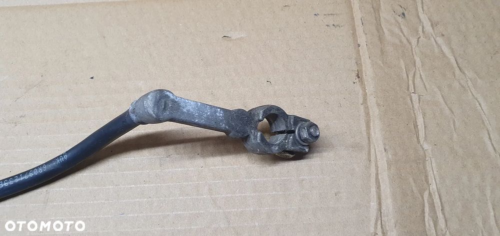 Klema minusowa akumulatora Seat Ibiza IV 6J 6R0971235B - 2