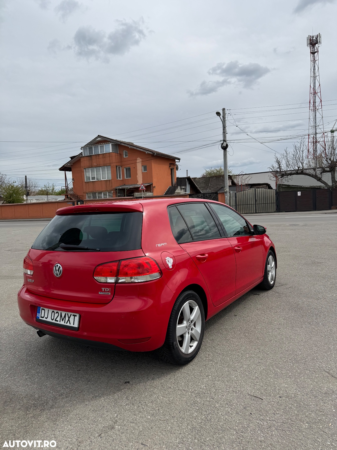 Volkswagen Golf 1.6 TDI DPF 4Motion Comfortline - 5