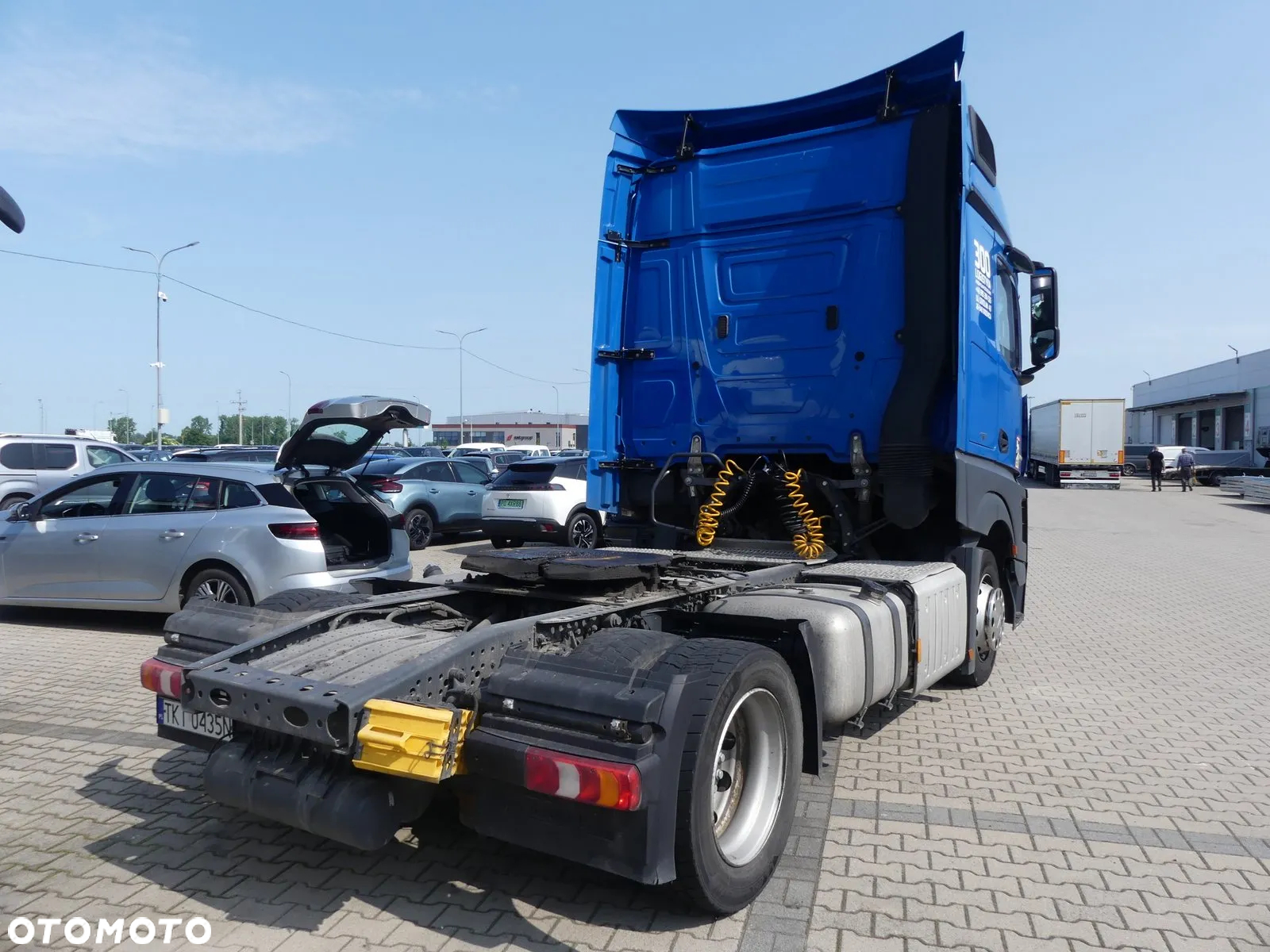 Mercedes-Benz ACTROS 1845 BLUETEC 6 4X2 - 10