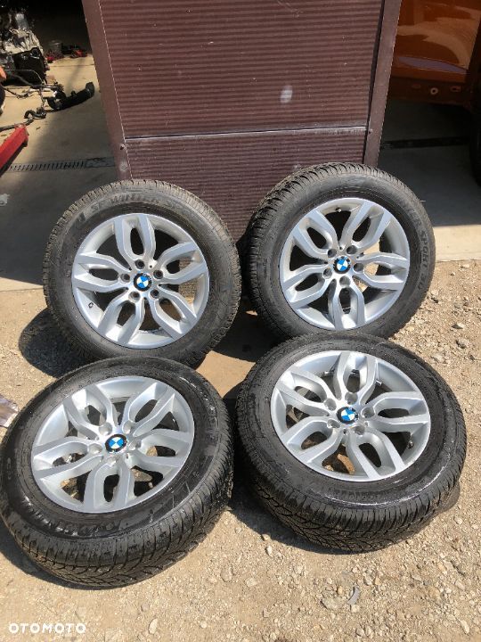 koła felgi BMW X3 f25 X4 F26 225/60r17 7,5j dunlop sp winter - 1
