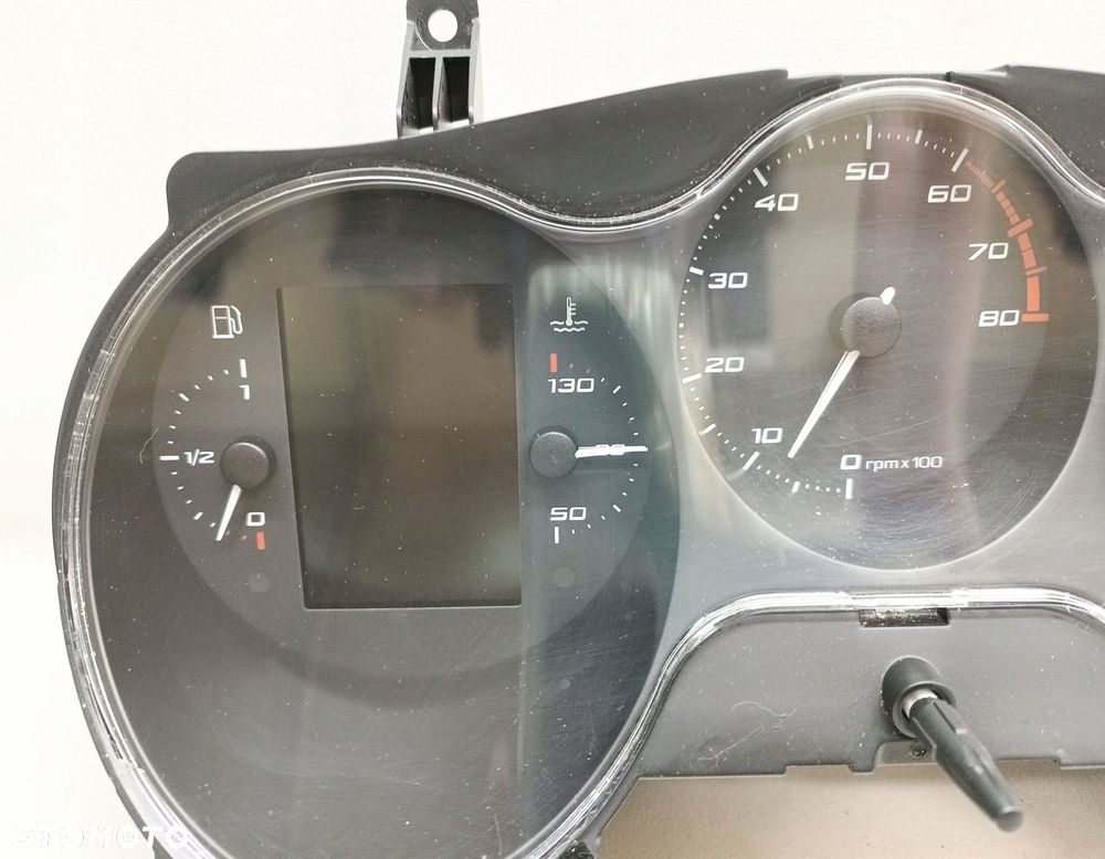 ZEGARY LICZNIK SEAT LEON II LIFT 1.4 16V 1P0920850F - 6