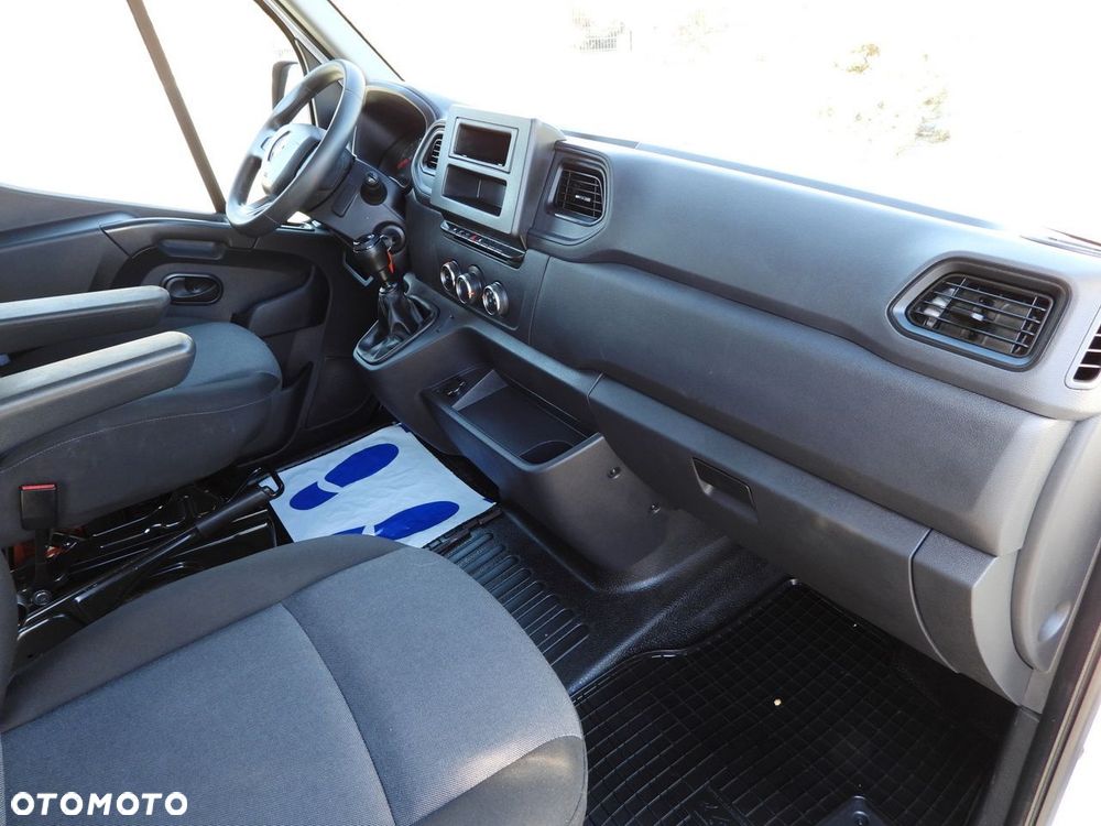 Renault MASTER WYWROTKA TROJSTRONNA PODWÓJNA KABINA DOKA 6 MIEJSC LEDY  145KM - 36