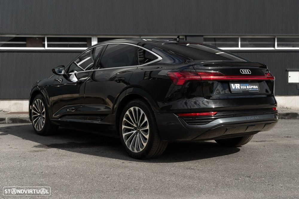 Audi Q8 e-Tron Sportback 55 quattro Advanced - 5
