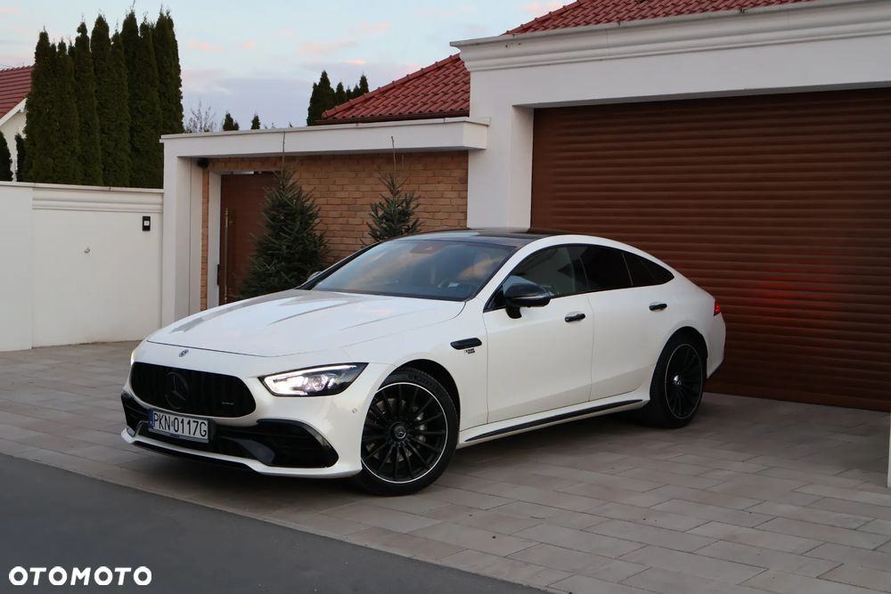 Mercedes-Benz AMG GT 43 4-Matic+ - 1