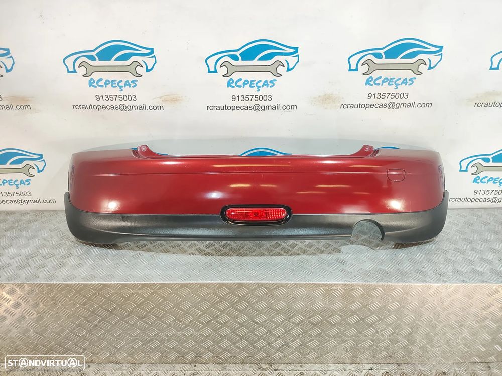 PARACHOQUES TRASEIRO TRÁS ORIGINAL MINI COOPER ONE R56 R57 CABRIO PARA-CHOQUES PARA CHOQUE ORIGINAL Pre LCI - 4
