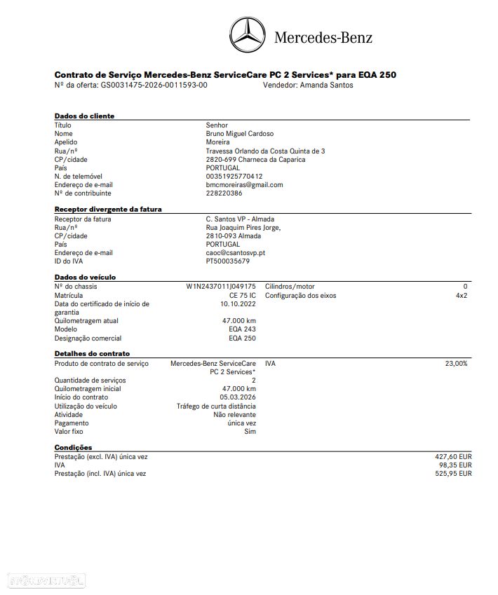 Mercedes-Benz EQA 250 - 20
