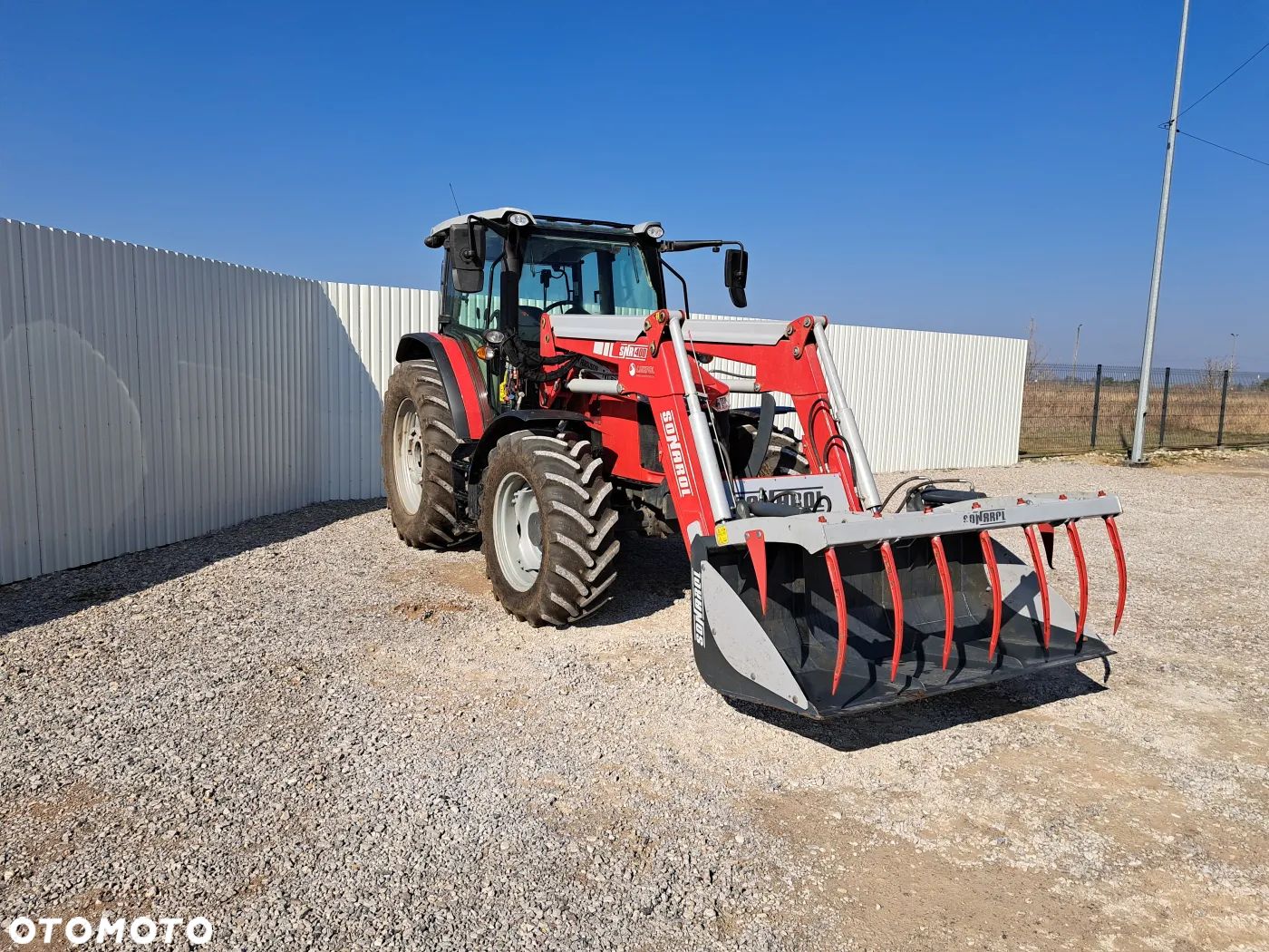 Massey Ferguson M 5709 DYNA 4 (AGCO) - 1