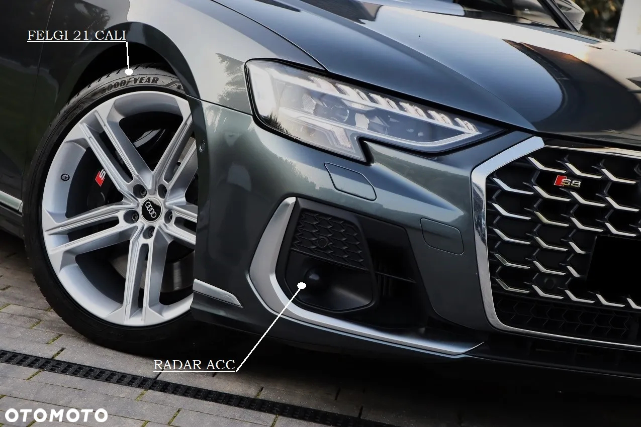 Audi S8 TFSI quattro tiptronic - 15