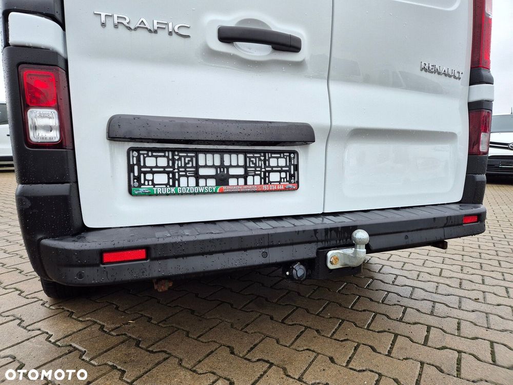 Renault Trafic Long *59999zł NETTO* Brygadówka 6 osób 1,6dCi/120KM - 11