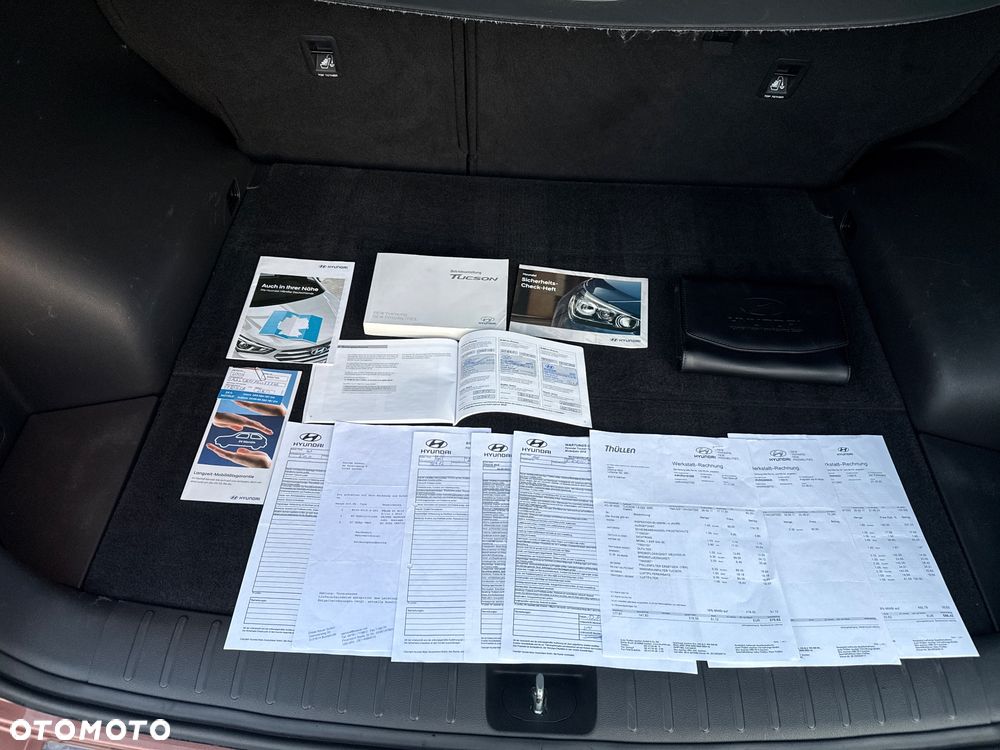 Hyundai Tucson blue 1.6 GDi 2WD Trend - 23