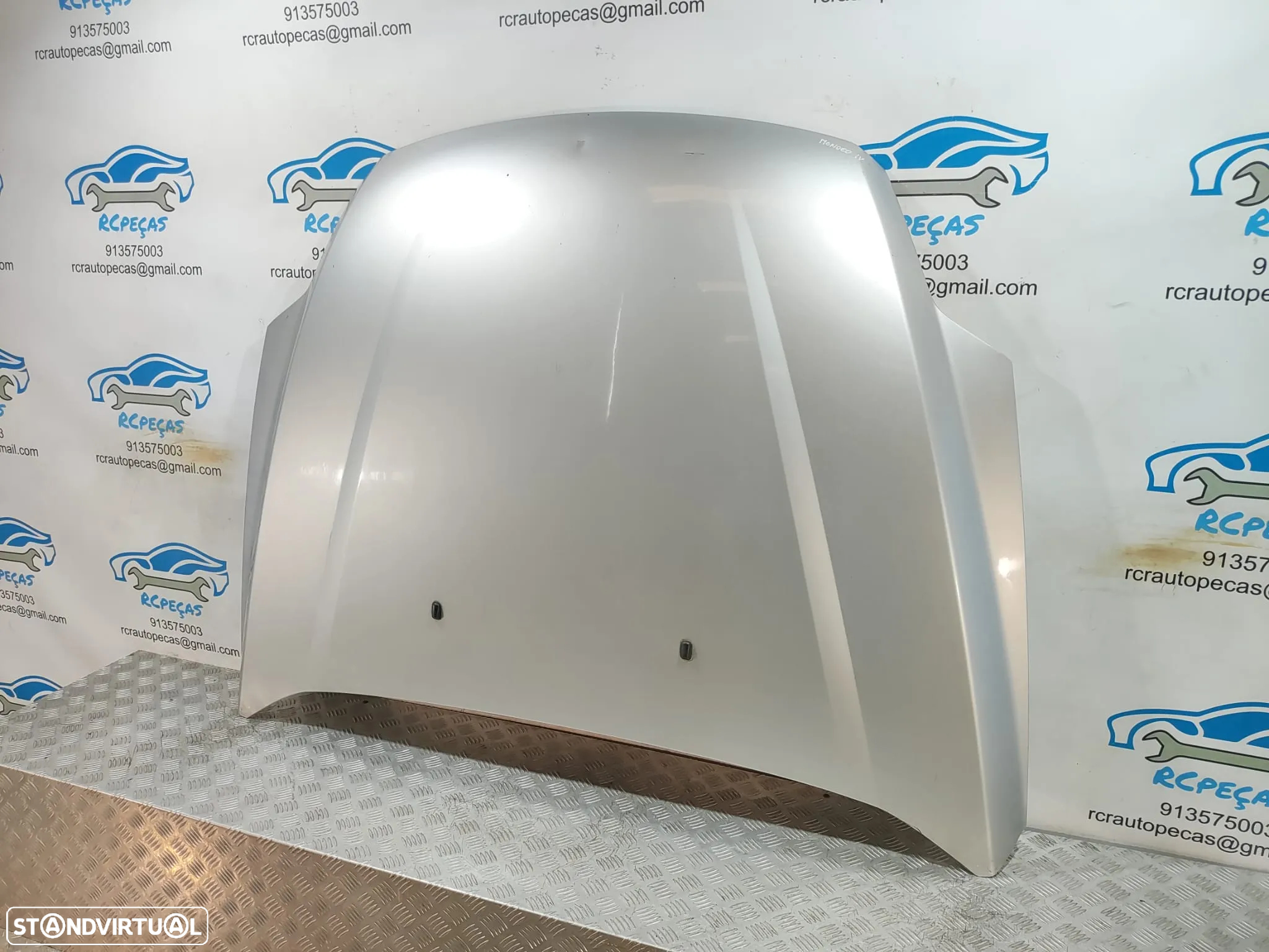 Capot Ford Mondeo 4 fase 2 Facelift Original - 5