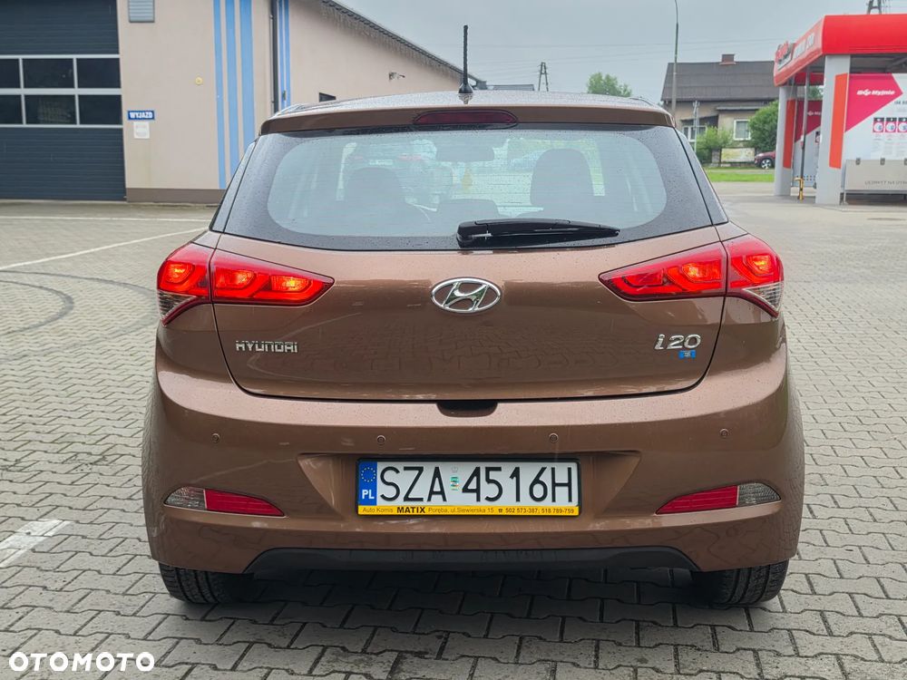 Hyundai i20 1.2 Fifa World Cup Edition - 29
