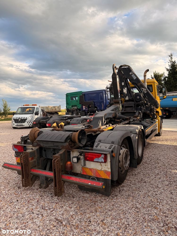 MAN Tgs 6x4/4 HDS Hakowiec hiab 122 Radio 5-6 funkcja (Arocs Scania Volvo) - 9