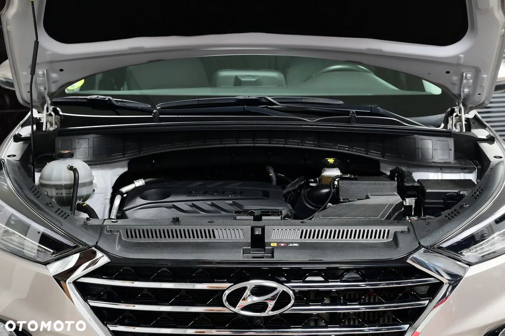 Hyundai Tucson blue 1.6 CRDi 2WD DCT Premium - 9