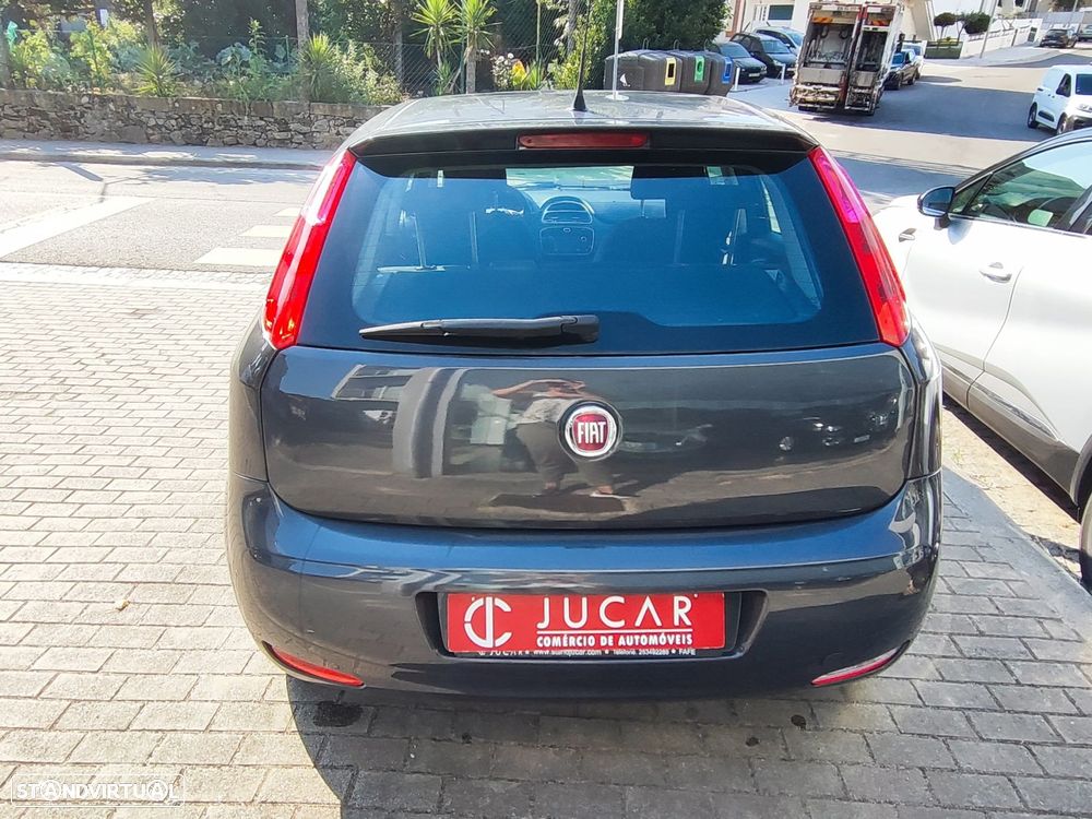Fiat Punto 1.3 M-Jet Easy S&S - 5